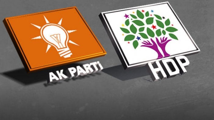 AKP, HDP'nin kazandığı 3 ilçe için harekete geçti