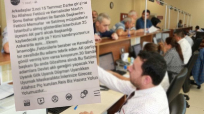 Devletin memurundan ahlaksız sözler! AKP'ye oy vermeyenleri...