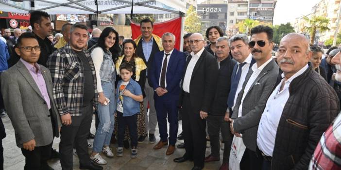 Manisa’da şehitler için keşkek hayrı