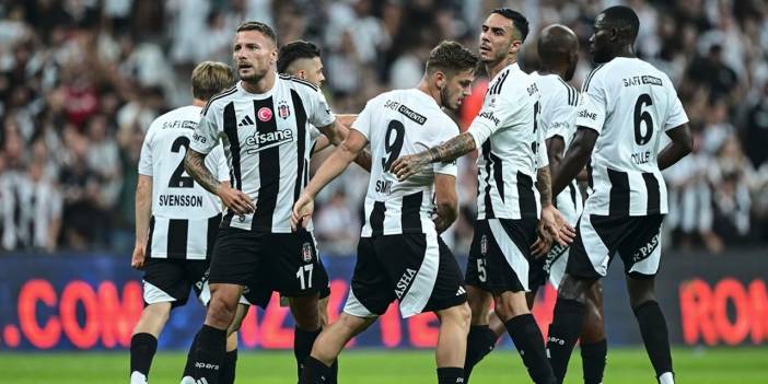 Beşiktaş'ın Kasımpaşa maçı ilk 11'i belli oldu. Sürpriz tercih