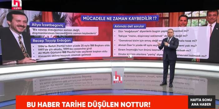 Ekrem Açıkel AKP ve MHP'lilere tarihi yayında seslendi. Dün 'mağdurum' diyenlerin bugün yaptıkları normal mi