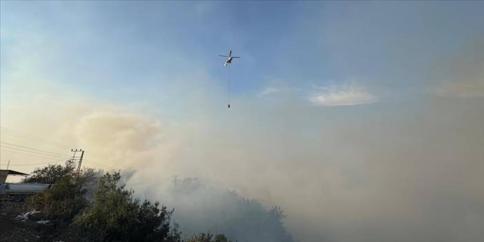 Hatay'da çıkan orman yangını kontrol altına alındı