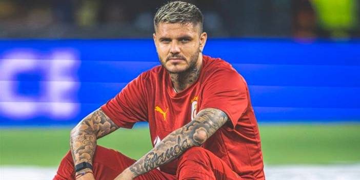 Mauro Icardi gördüklerine dayanamadı. Hemen tavrını koydu