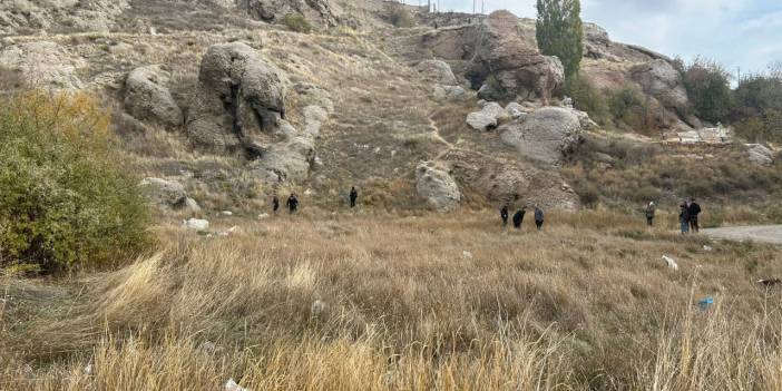 Tarlada parçalanmış bebek cesedi bulundu