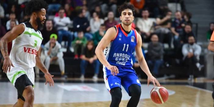 Anadolu Efes seriyi bozmadı