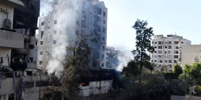 İsrail'in Lübnan'a saldırılarında bir hastane zarar gördü