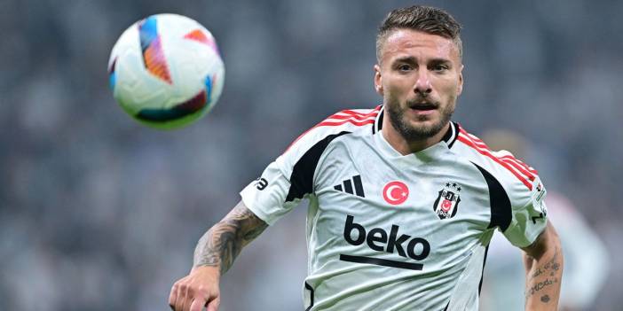 Beşiktaş'tan taraftarı yıkacak Immobile açıklaması