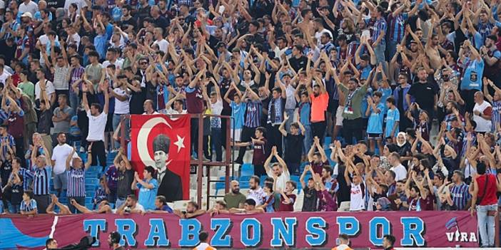 Fenerbahçe maçına saatler kala Trabzonspor'dan flaş açıklama