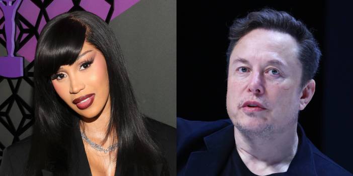 Harris destekçisi Cardi B'den Elon Musk'ın "kukla" eleştirisine tepki