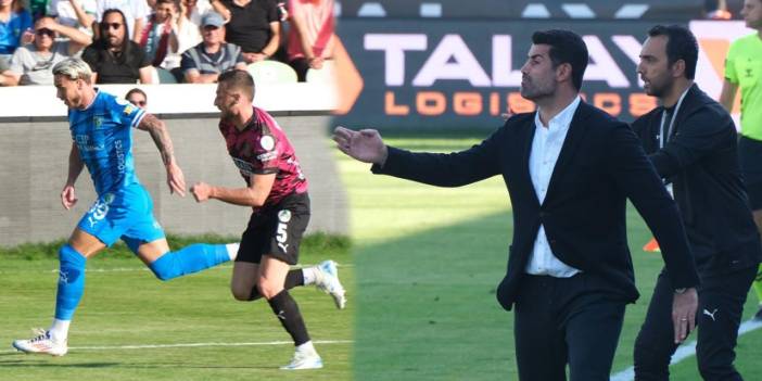 Bodrum 10 kişiyle direndi. Volkan Demirel Süper Lig'e 1 puanla döndü