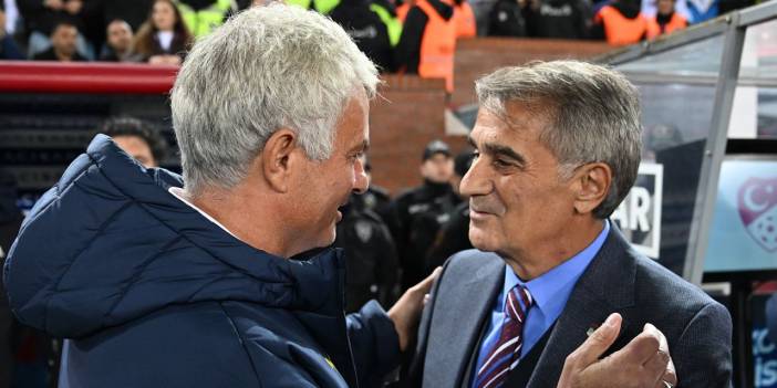 Şenol Güneş'ten Mourinho açıklaması