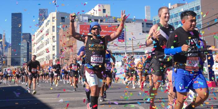 53. New York Maratonu kez koşuldu