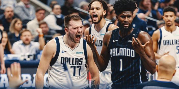 Dallas Mavericks Orlando'yu yıktı