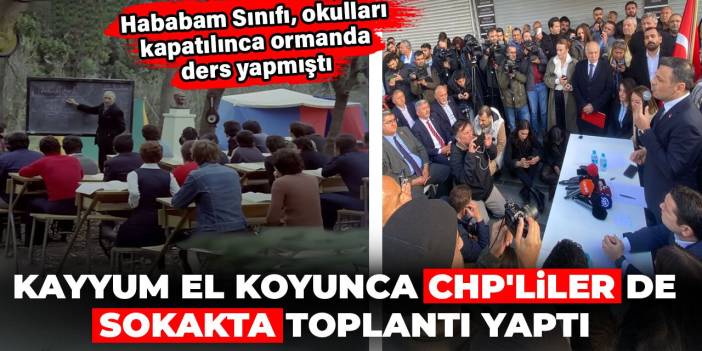 Esenyurt'ta kayyum kararı Hababam Sınıfı sahnesini gerçek yaptı