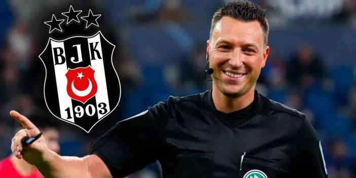 Beşiktaş'ın hakemi bakın kim çıktı