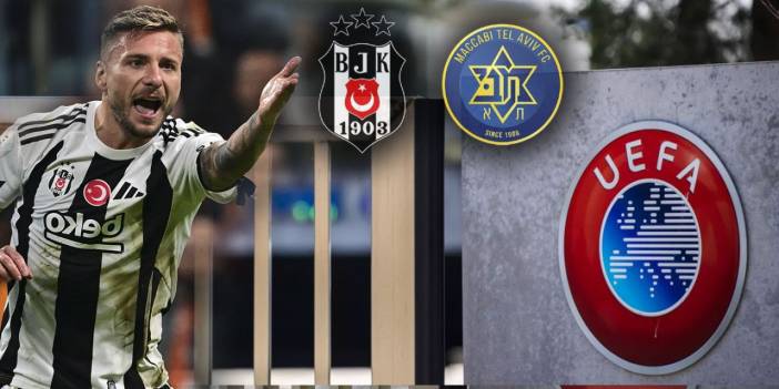 Beşiktaş Tel Aviv maçı İstanbul’dan alındı