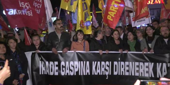 İstanbul Emek, Barış ve Demokrasi Güçleri, Esenyurt Meydanı'ndan seslendi: Kayyum halk iradesine darbedir