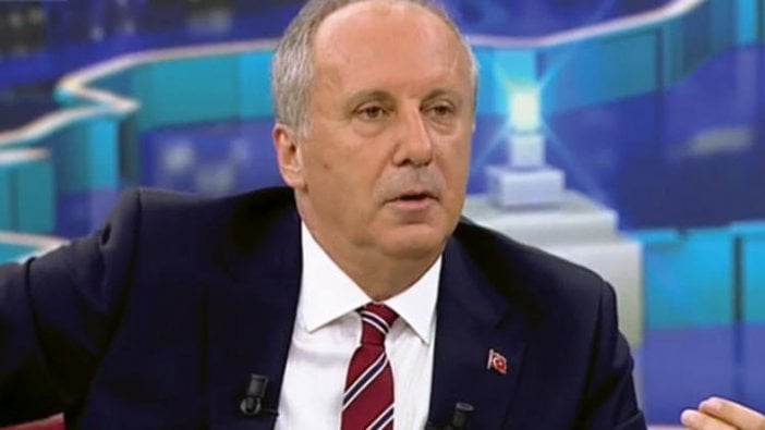 Muharrem İnce'den 'seçim iptali' uyarısı