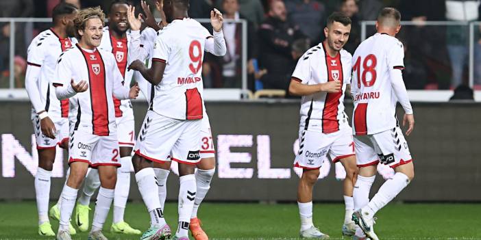 Samsunspor Antalyaspor'u 4 dakikada harcadı