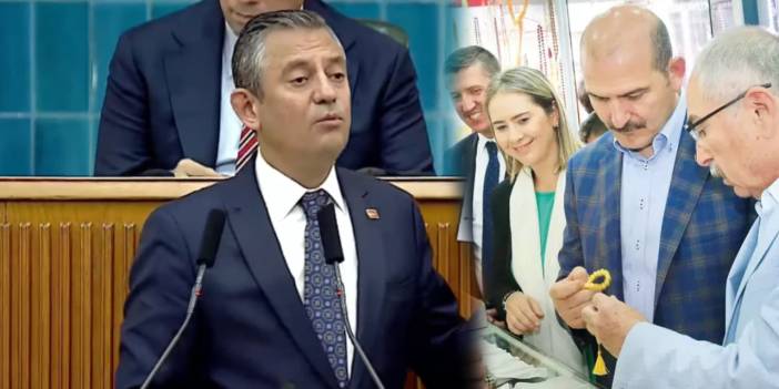 Özgür Özel: Süleyman Soylu tespih nerede