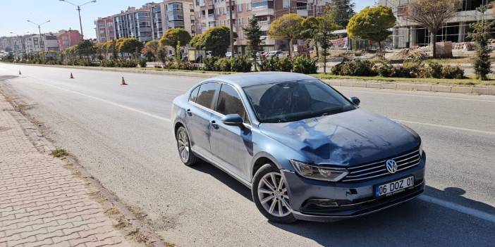 Otomobilin çarptığı yaya toprağa verildi, sürücü adli kontrolle serbest bırakıldı