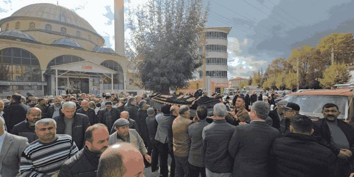 Kavgayı ayırmak isterken vurulan kişi toprağa verildi