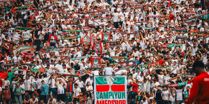 Amedspor'dan müjde. Taraftarlar havaya uçtu