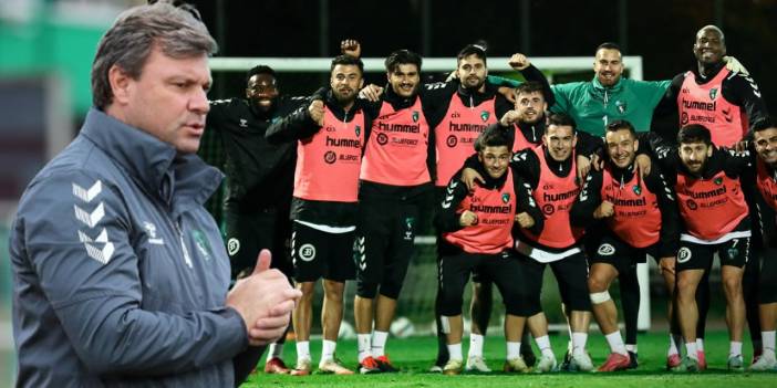 Kocaelispor'da Sakaryaspor seferberliği