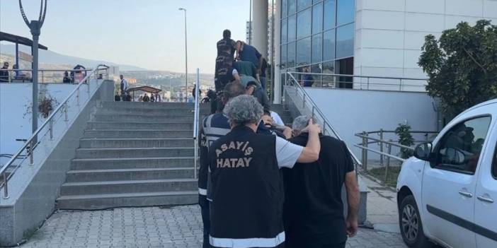 Hatay'da kaçak filtre işletmesine yapılan baskında 5 şüpheli yakalandı