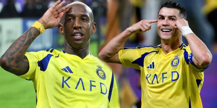 Talisca ve Ronaldo şov yaptı. Al-Nassr fark attı