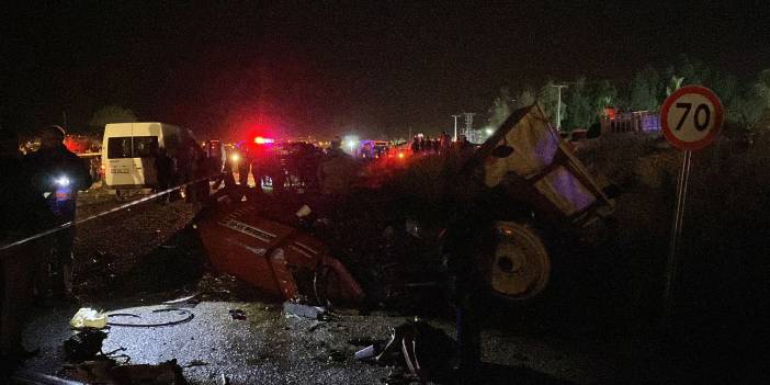 Osmaniye'de feci kaza: 4 kişi öldü 3 ağır yaralı