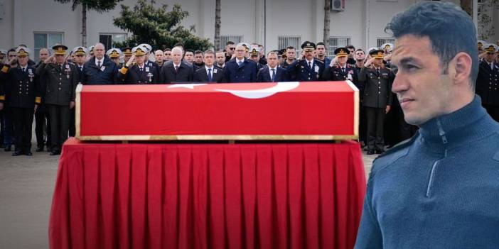 SAS Komandosu Teğmen Mustafa Kemal Öz'e veda. İstanbul Valiliği paylaştı