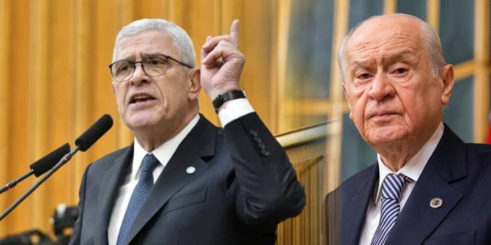 Dervişoğlu'ndan Bahçeli'ye: İstersen gidip İmralı’da grup toplantısı yapabilirsin