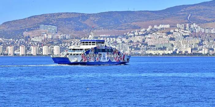 Feribot ücretlerine zam geldi