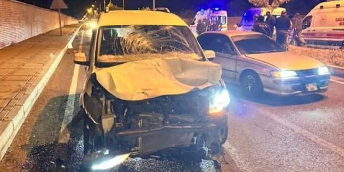 Bingöl'de trafik kazası: 1 kişi yaşamını yitirdi