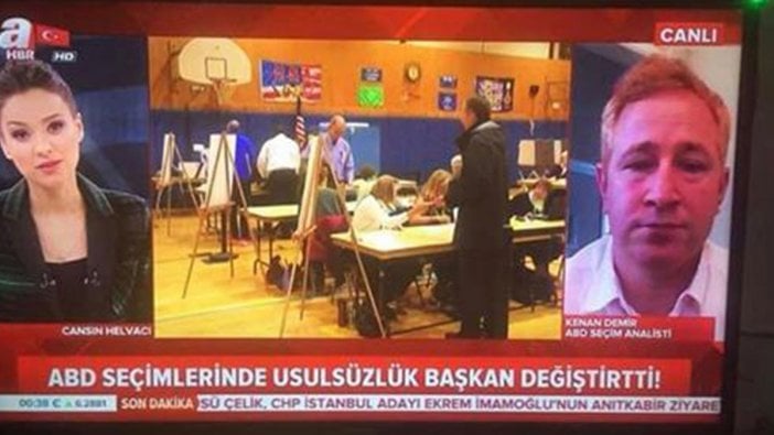 A Haber'in kebapçı analisti: ABD'yi de emlakçı yönetiyor