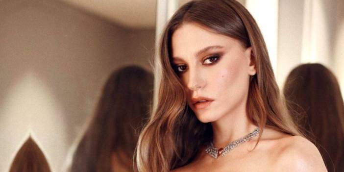 Serenay Sarıkaya 4 erkekle listeye girdi