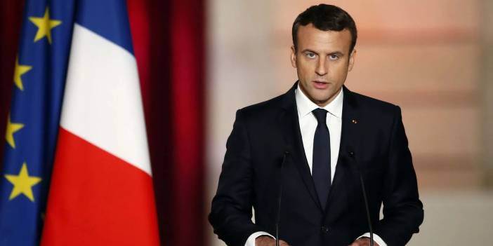 Fransa Cumhurbaşkanı Macron'dan Amerika çıkışı