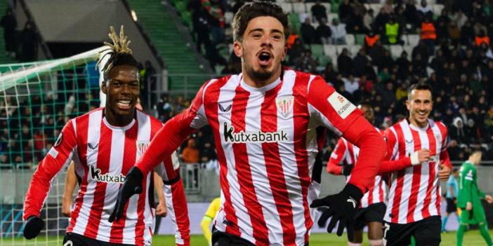 Athletic Bilbao 1 dakikada kazandı