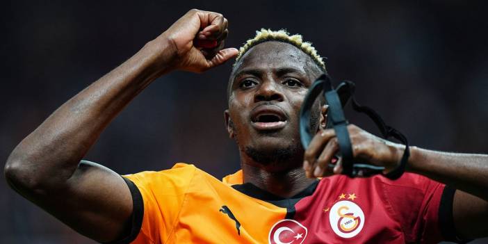 Osimhen Galatasaray taraftarına transfer sözü verdi