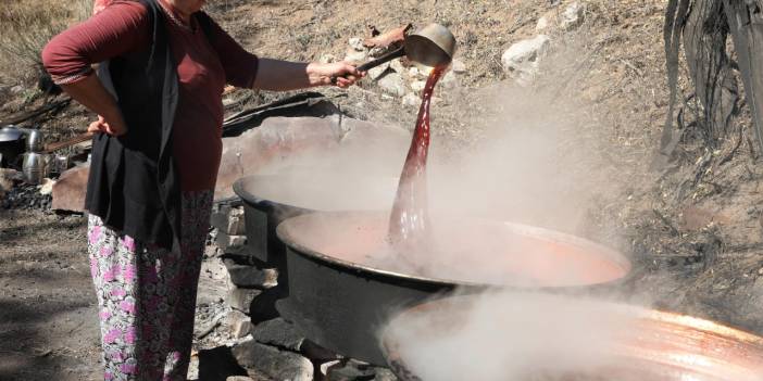 Toros Dağları'nın şifalı lezzeti! 15 saat kaynatılıyor