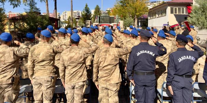 Siirt'te şehit olan 17 asker törenle anıldı