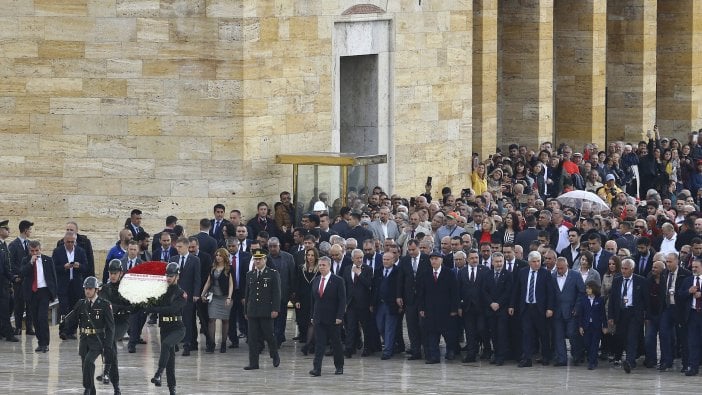 Resmen göreve başlayan Yavaş'tan ilk ziyaret