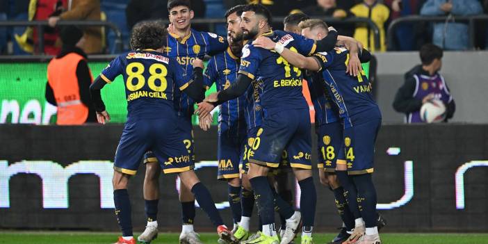 Mahmut Tekdemir 82 gün sonra geldi. Ankaragücü şov yaptı