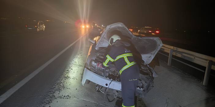 Yolda gördüğü lastiği kaldırmak isterken otomobilin çarpması sonucu hayatını kaybetti