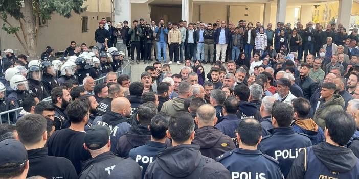 Şanlıurfa'da polise taşlı saldırıda 10 tutuklama