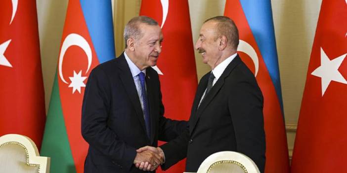 Erdoğan Aliyev'e ve Azerbaycan halkına seslendi: Kader Ortağımız