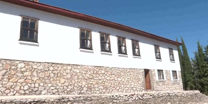 Antalya Büyükşehir Belediyesi’nden İbradı Ürünlü Mahallesi’ne “Petek Evi”