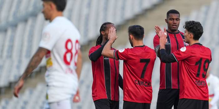 Fatih Karagümrük Yeni Malatya'ya gol yağdırdı