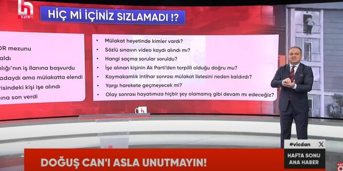 KPSS'de yüksek not alıp mülakatta elendi! İntihar eden genç için Ekrem Açıkel 'Hiç mi içiniz sızlamadı' dedi